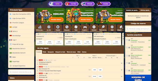 Major sport baixar