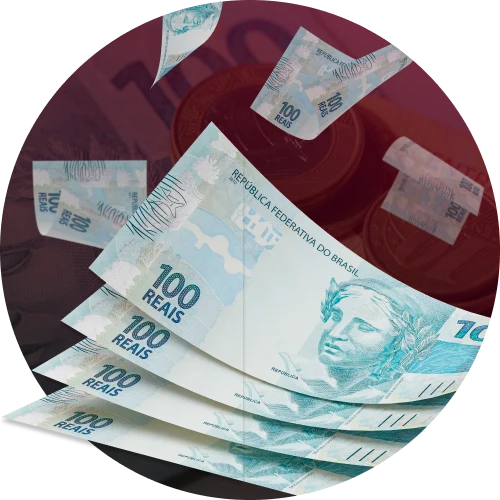 1000 euro convertido em real