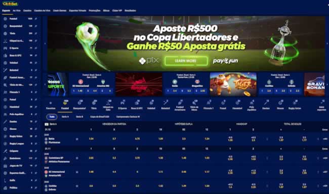 Jogos de amanhã ge
