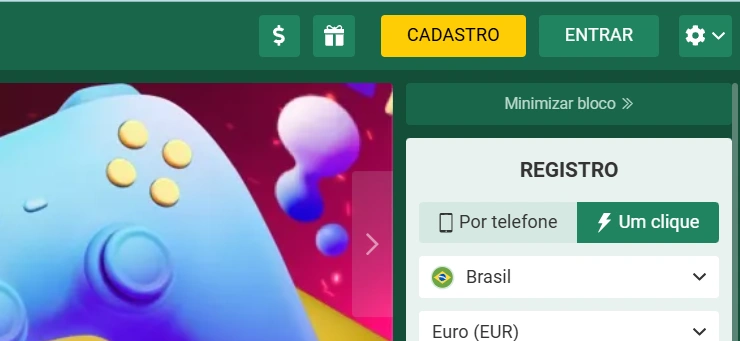 Melhores casinos online com bônus de registo