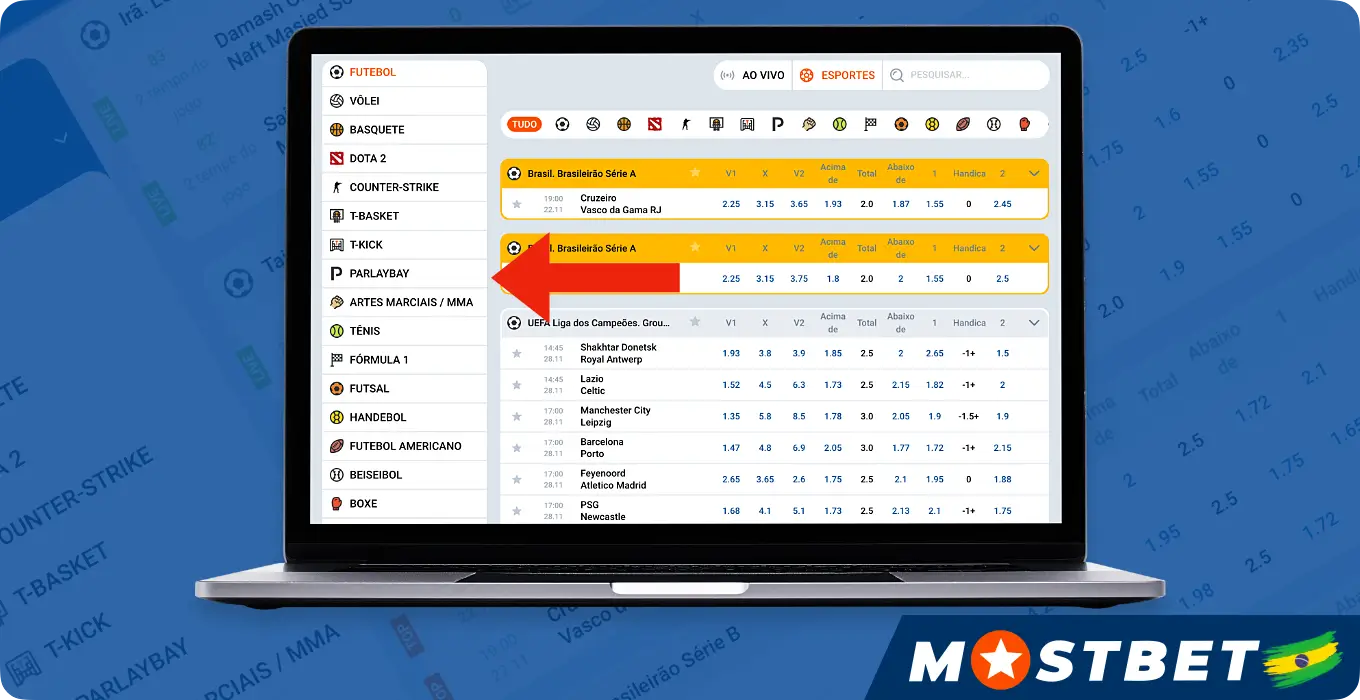 Mybets login