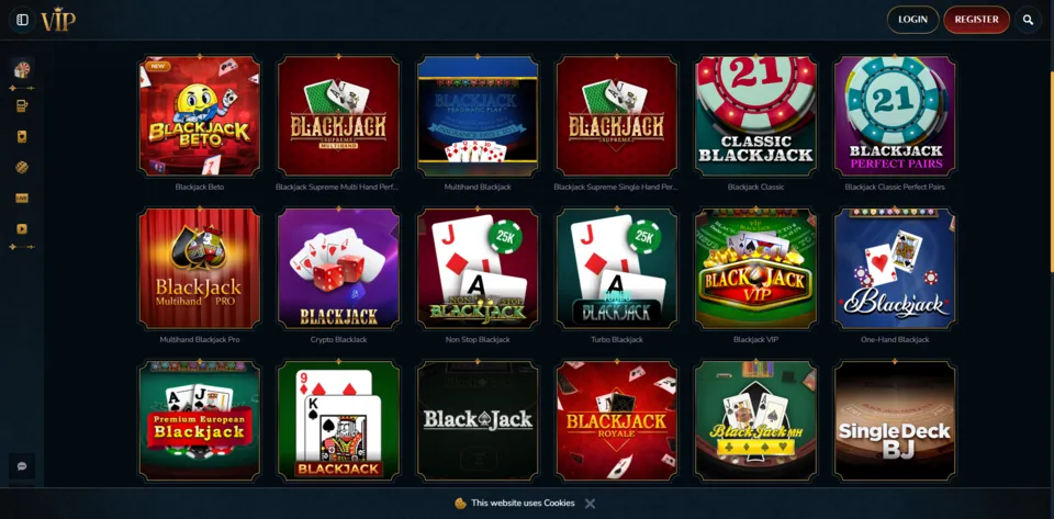 Jogar cassino online