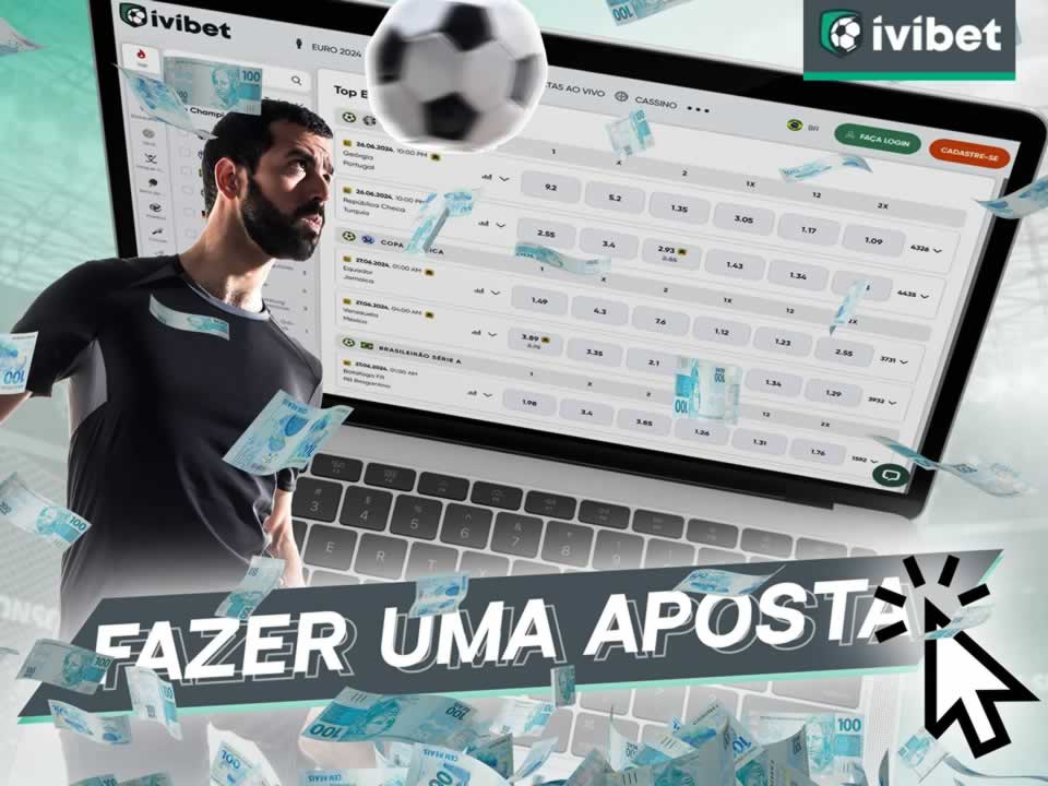 Aplicativo de jogo de futebol aposta